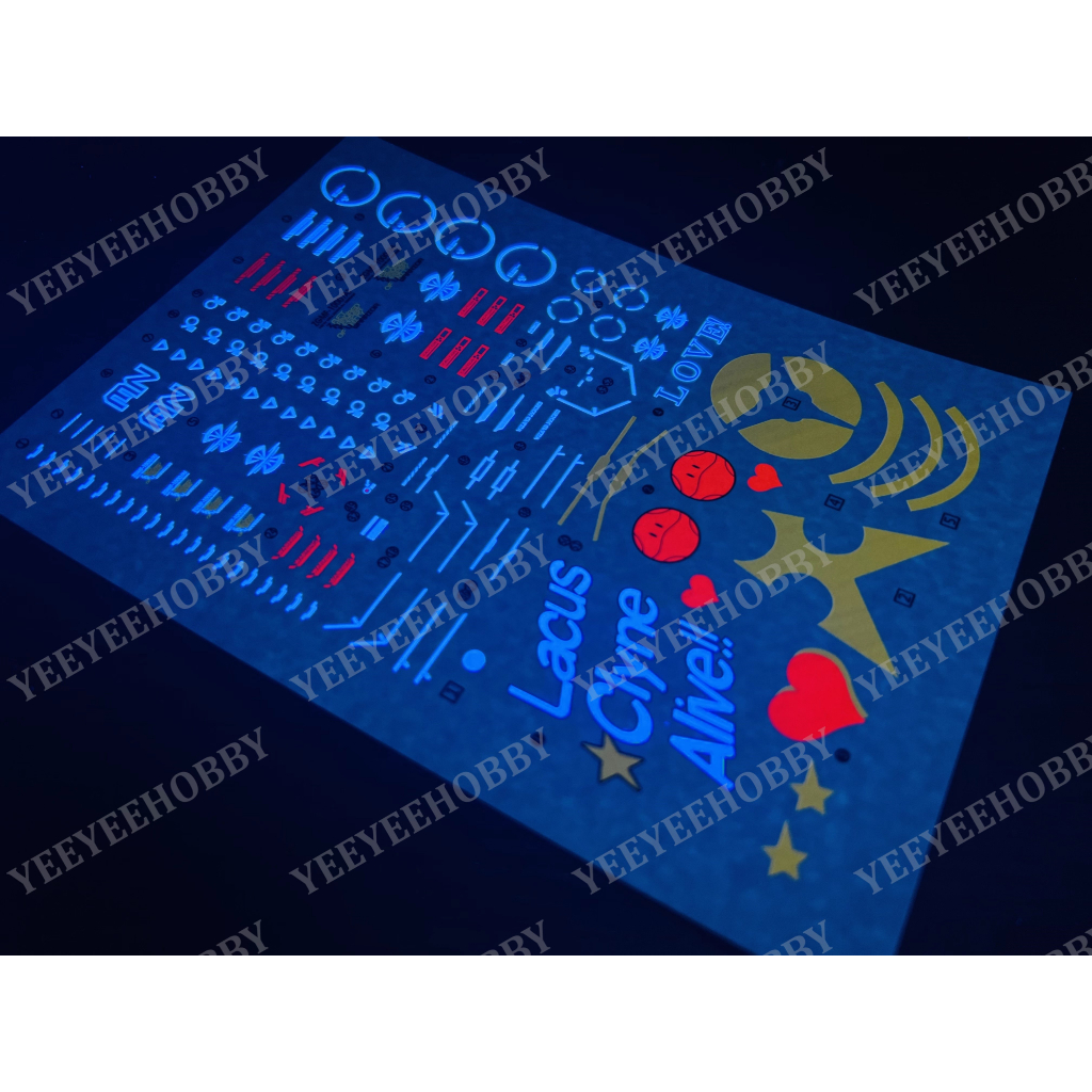 DECAL MÔ HÌNH XUEYAN - MG-84 - DECAL NƯỚC PHẢN QUANG CHO MÔ HÌNH MG 1/100 ZAKU WARRIOR