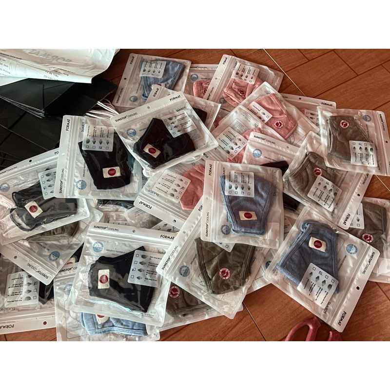 KHẨU TRANG SUNSTOP CHỐNG NẮNG COOLING