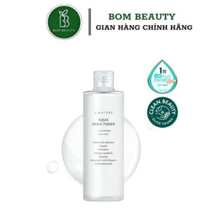 Toner cấp ẩm căng bóng da snature s.nature aqua oasis toner 300ml