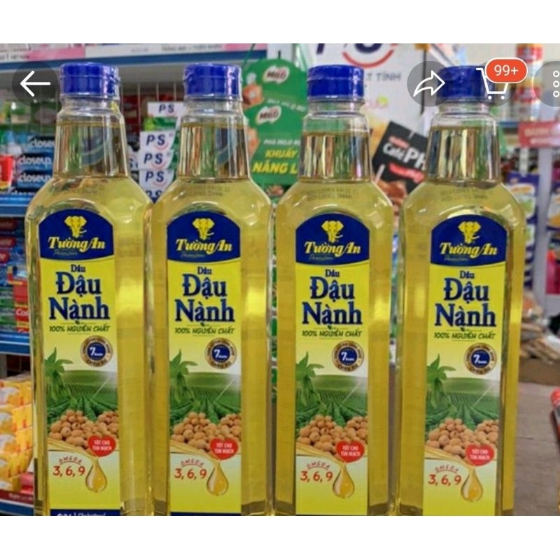 Dầu Đậu Nành Tường An 1L