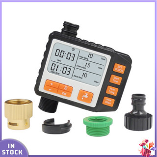 Hẹn giờ tưới vườn Bộ điều khiển tưới lập trình kỹ thuật số Hẹn giờ ống nước tưới tự động cho cây trồng trong gia đình