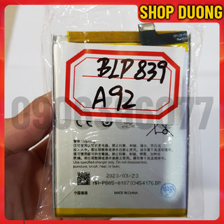 Mã pin blp839 pin điện thoại oppo reno-6z-5g oppo a92 oppo a95-5g - shop dương