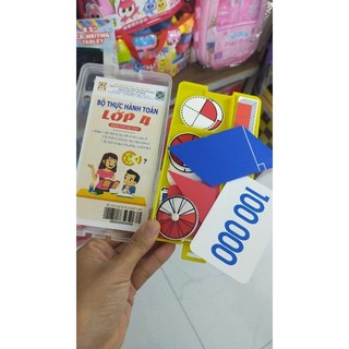Bộ Thực Hành Toán Lớp 4