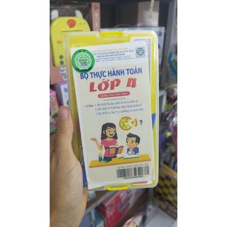 Bộ thực hành toán lớp 4