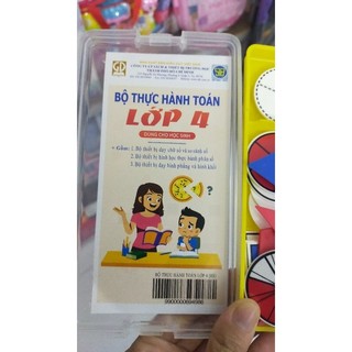 Bộ Thực Hành Toán Lớp 4