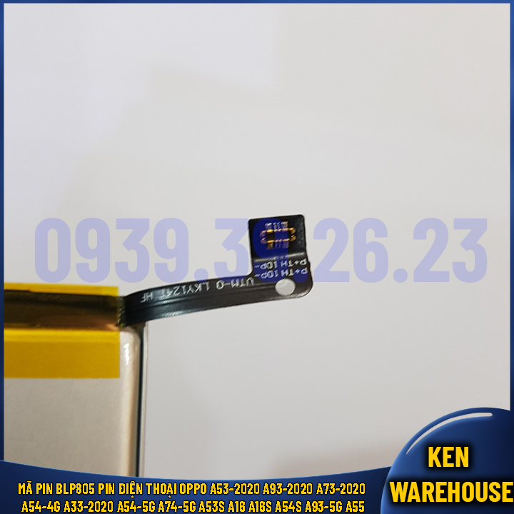 Mã Pin BLP805 Pin Điện Thoại OPPO A53-2020 A93-2020 A73-2020 A54-4G A33-2020 A54-5G A74-5G A53S A16 A16S A54S A93-5G A55