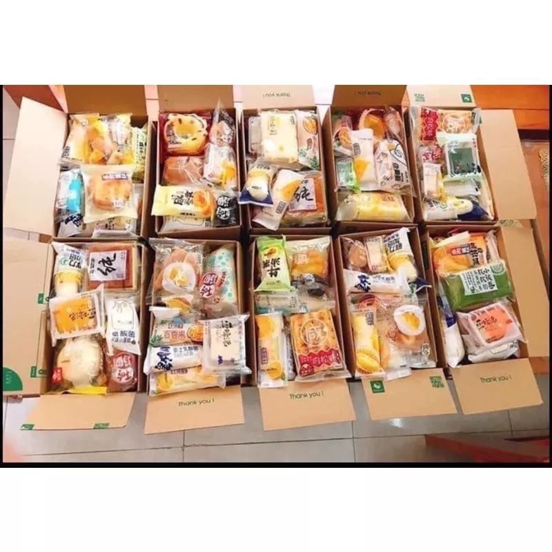 Bánh mix Đài Loan ko trùng vị, siêu ngon date mới