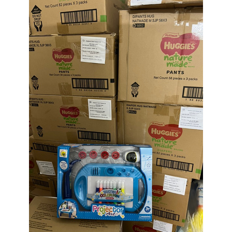 MIẾNG BỈM HUGGIES NATURE MADE MỀM MẠI THẤM HÚT TỐT