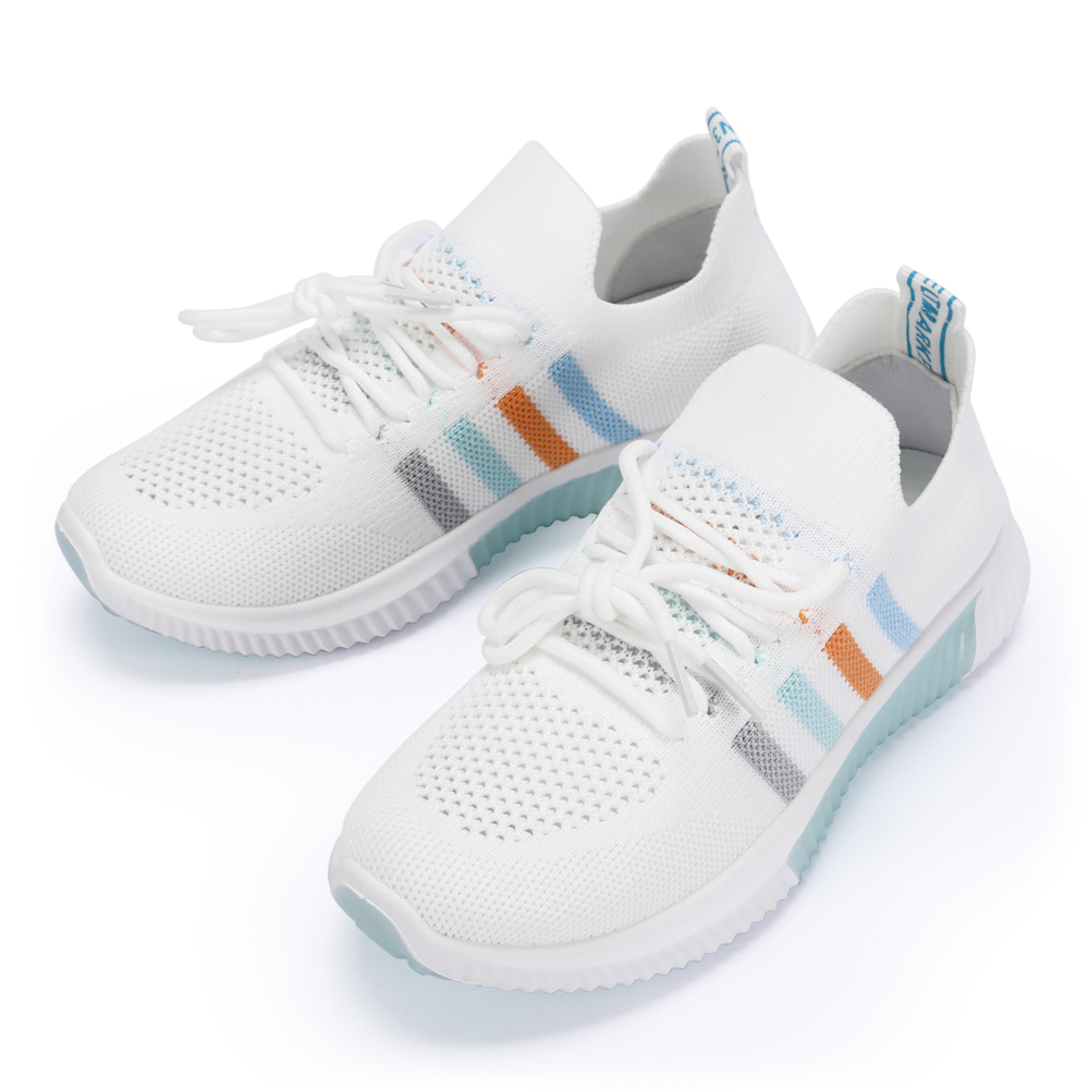 HỒNG THẠNH - Sneakers Nữ Vải Dệt Thoáng Khí Năng Động - 6397