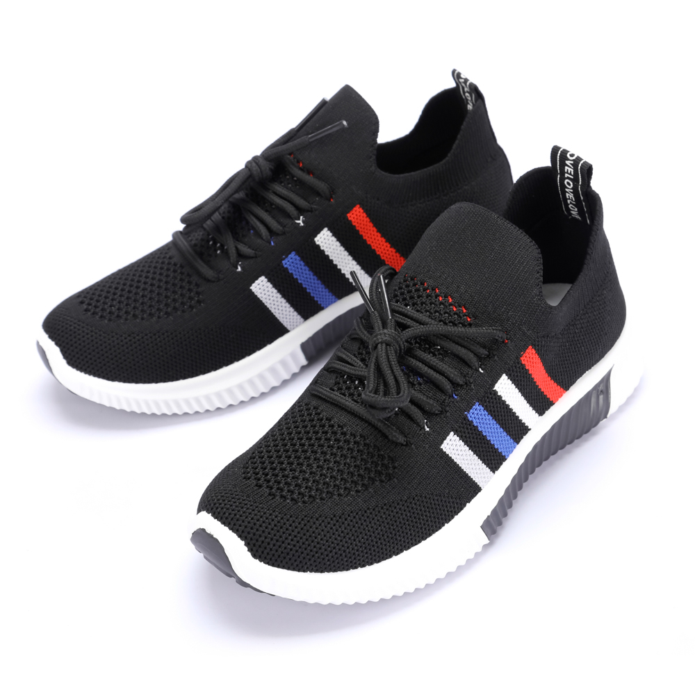 HỒNG THẠNH - Sneakers Nữ Vải Dệt Thoáng Khí Năng Động - 6397