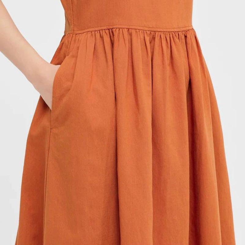 Váy line Xuất dư Mango