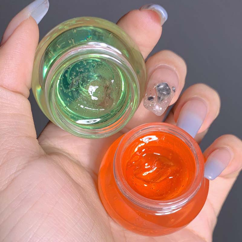 Son dưỡng môi dạng thạch Herorange không màu dưỡng ẩm môi, Son dưỡng không màu Herorange mùi hương trái cây nhẹ nhàng