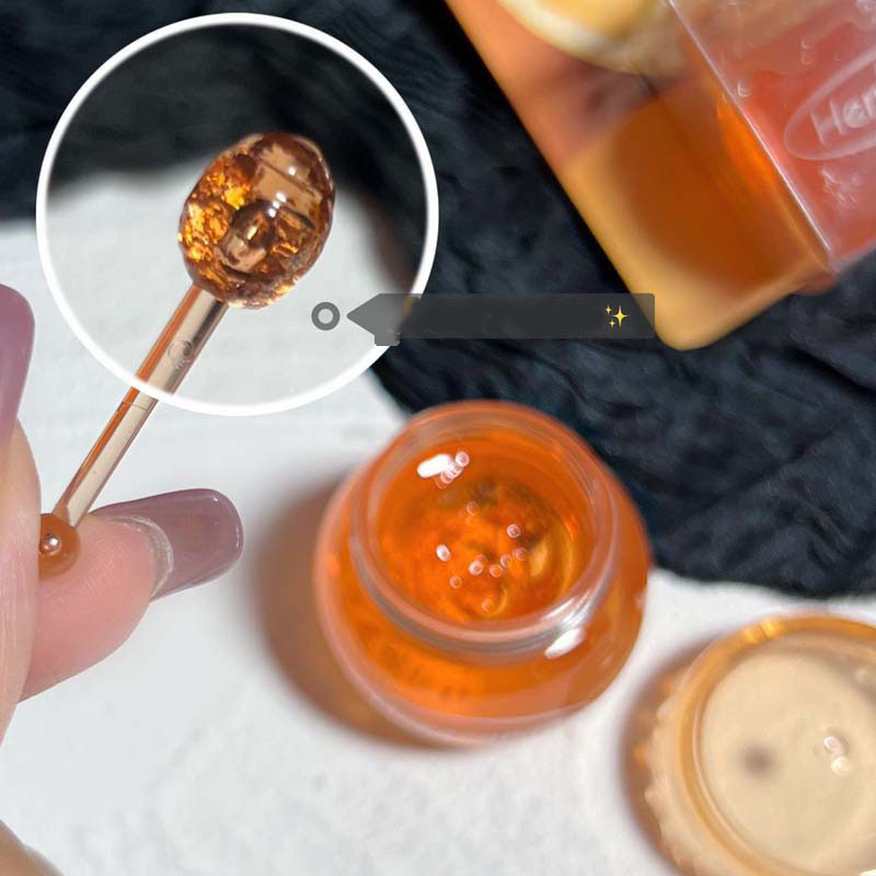 Son dưỡng môi dạng thạch Herorange không màu dưỡng ẩm môi, Son dưỡng không màu Herorange mùi hương trái cây nhẹ nhàng