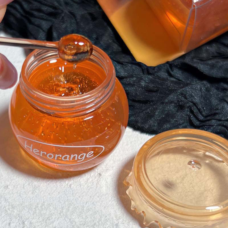 Son dưỡng môi dạng thạch Herorange không màu dưỡng ẩm môi, Son dưỡng không màu Herorange mùi hương trái cây nhẹ nhàng