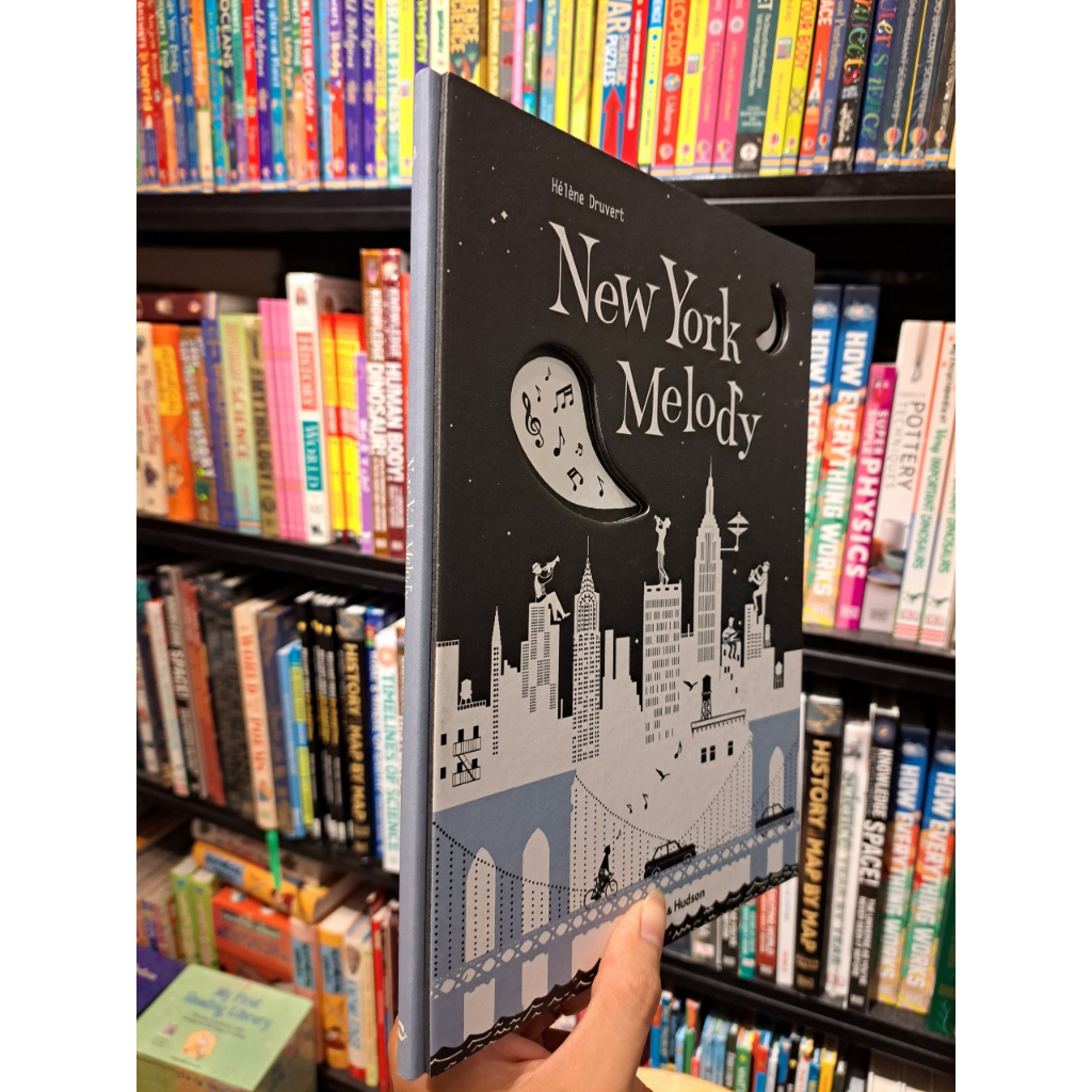 Sách - New York Melody