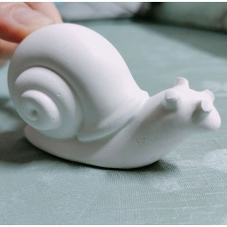 Tô tượng thạch cao - 1 Tượng Ốc Sên 🐌chưa kèm màu cọ