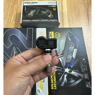 Van cảm biến áp suất lốp Steel Mate để thay thế các bộ áp suất lốp Steel Mate