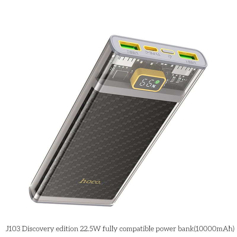 PIN SẠC DỰ PHÒNG J103 10000MAH