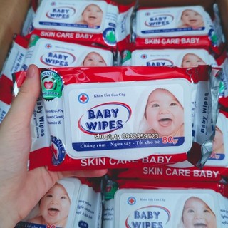Combo 10 Bịch Khăn Giấy Ướt Baby Wipes