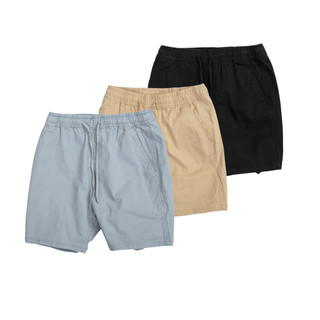 Quần short nam kaki co giãn , trẻ trung , ngắn trên gối. lưng chun. chất kaki cotton