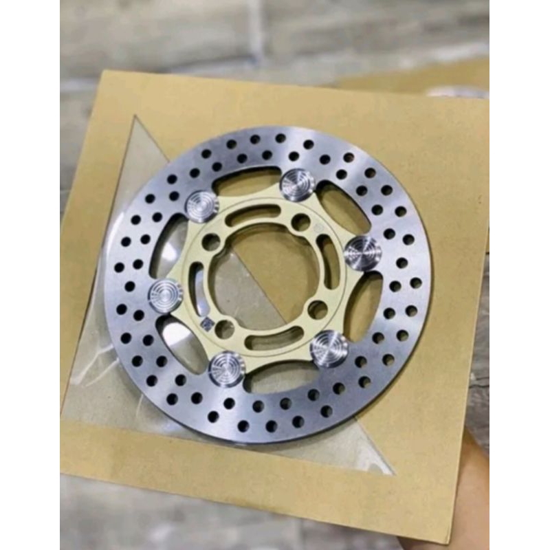 Đĩa trước Size 190mm khoen Inox cho Vario 4 lỗ, Vision