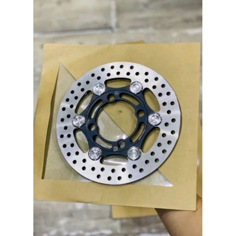 Đĩa trước Size 190mm khoen Inox cho Vario 4 lỗ, Vision