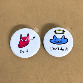 Huy hiệu thiên thần & ác quỷ 😇😈