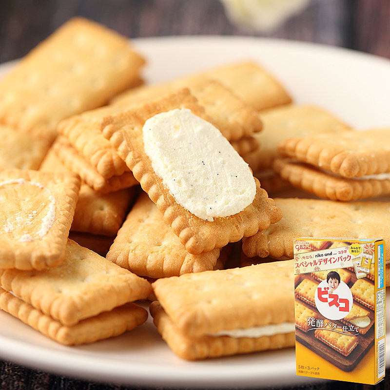 Bánh Quy Glico Bisco 21G