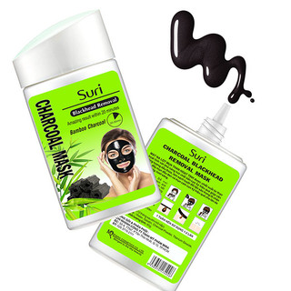 Mặt Nạ Lột Mụn Suri Blackhead Removal Bamboo Charcoal Mask E497