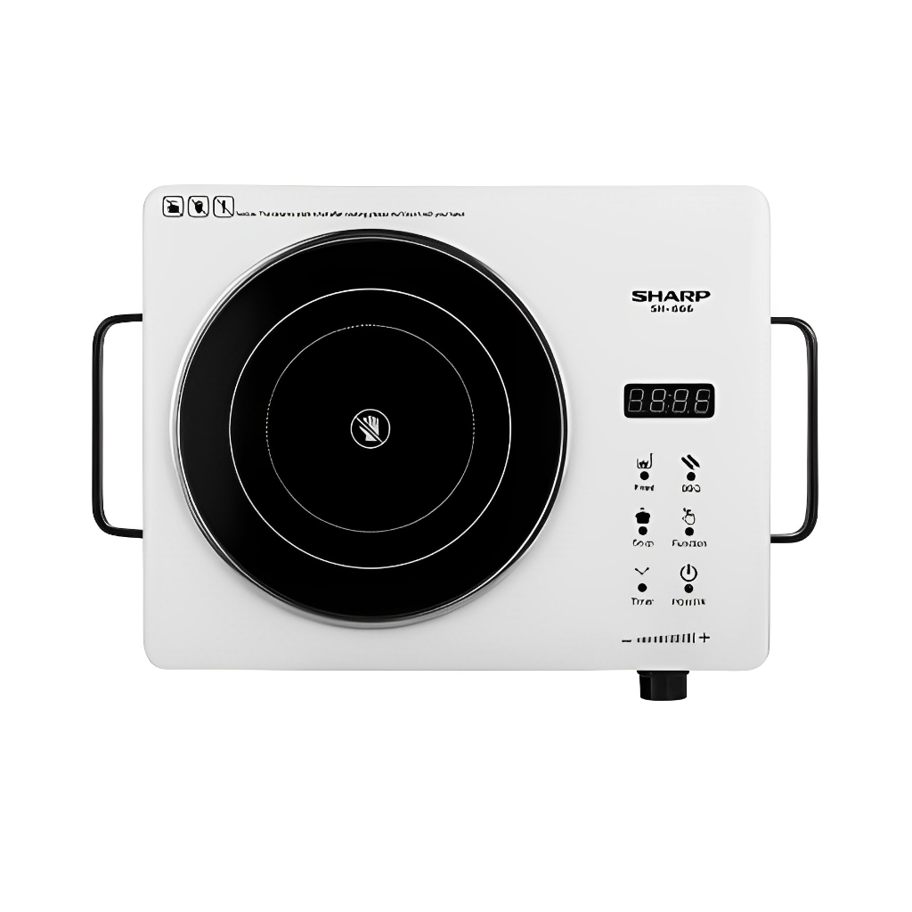 BẾP ĐIỆN HỒNG NGOẠI SHARP SH-666 Thái Lan Sang Trọng Đẳng Cấp  BH 1 đổi 1 trong 7 ngày