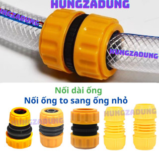 Đầu Nối Ống Nước Nhanh Với Nhiều Kích Thước Tiện Lợi Từ Phi 14mm đến phi 30mm