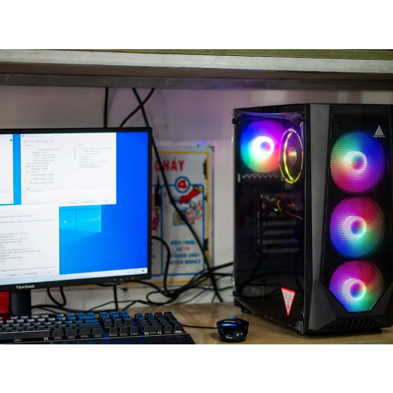 PC Giả Lập 18 | XEON E5 2686v4 – RAM 64GB – SSD 512GB – VGA GTX 1070 8GB