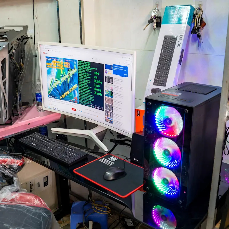 PC Giả Lập 18 | XEON E5 2686v4 – RAM 64GB – SSD 512GB – VGA GTX 1070 8GB