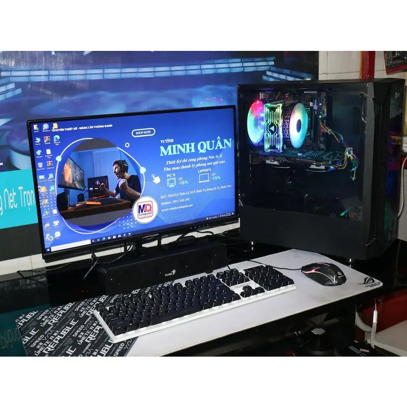PC Giả Lập 18 | XEON E5 2686v4 – RAM 64GB – SSD 512GB – VGA GTX 1070 8GB