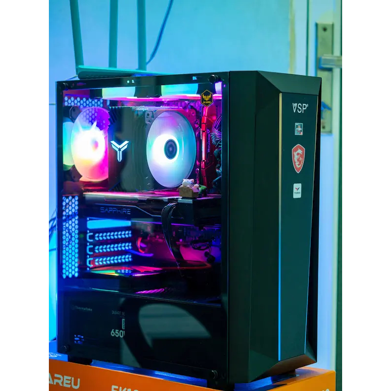 PC Giả Lập 18 | XEON E5 2686v4 – RAM 64GB – SSD 512GB – VGA GTX 1070 8GB