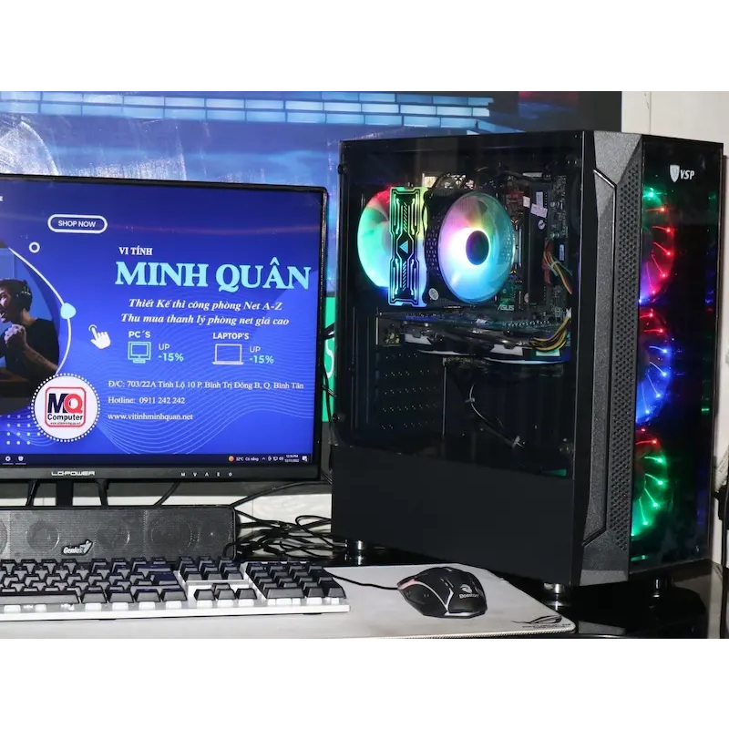 PC Giả Lập 18 | XEON E5 2686v4 – RAM 64GB – SSD 512GB – VGA GTX 1070 8GB