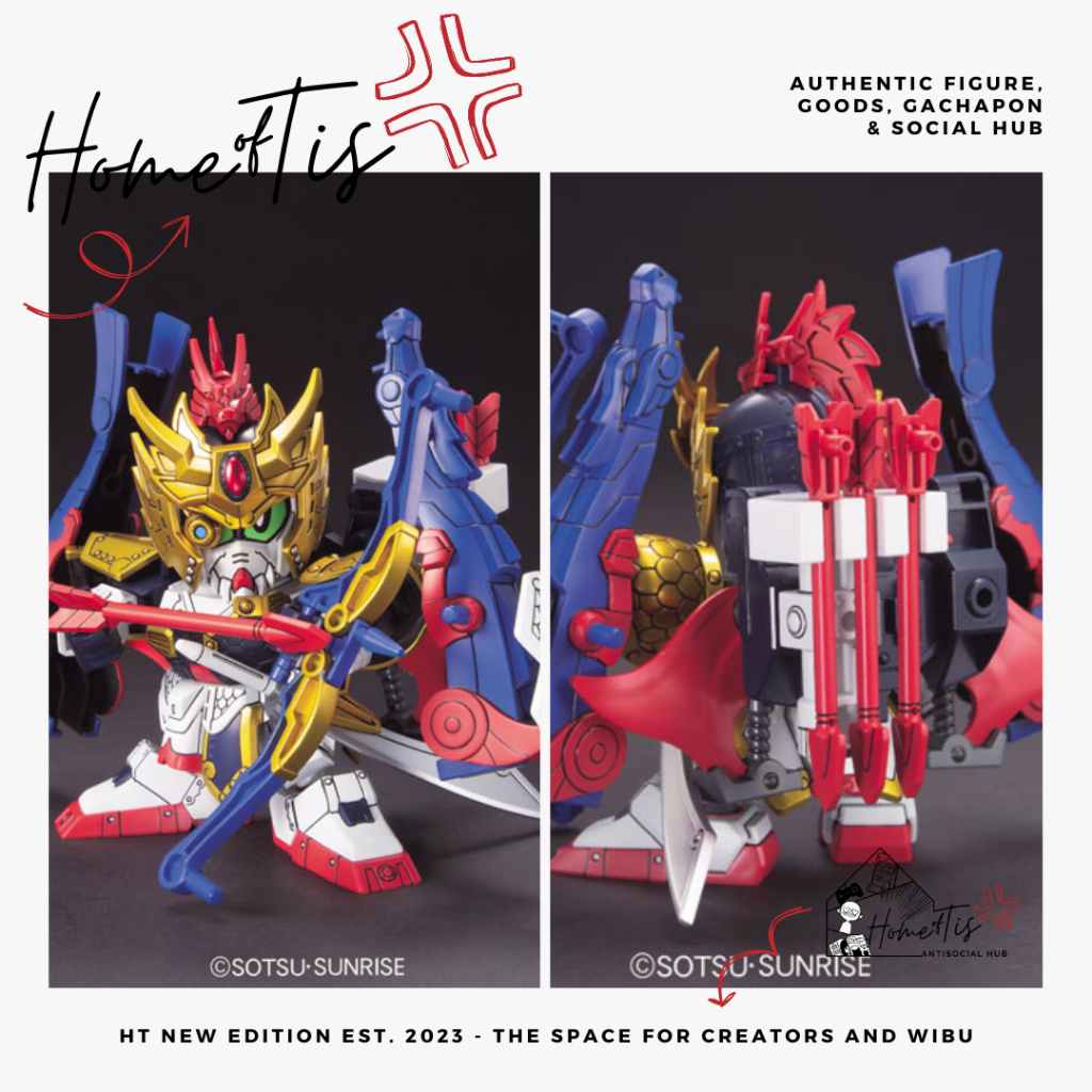 SD Gundam BB Senshi  BB Senshi Sangokuden Eiyuu Gekitotsu Hen Kouchuu Gundam