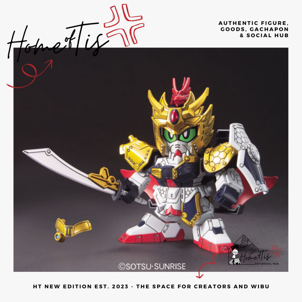 SD Gundam BB Senshi  BB Senshi Sangokuden Eiyuu Gekitotsu Hen Kouchuu Gundam