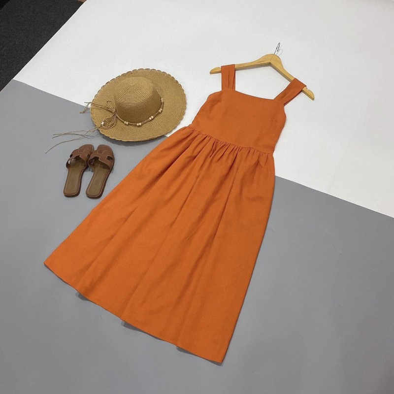 Váy line Xuất dư Mango