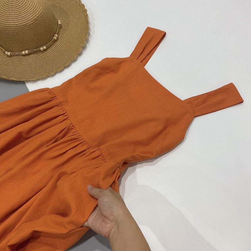 Váy line Xuất dư Mango