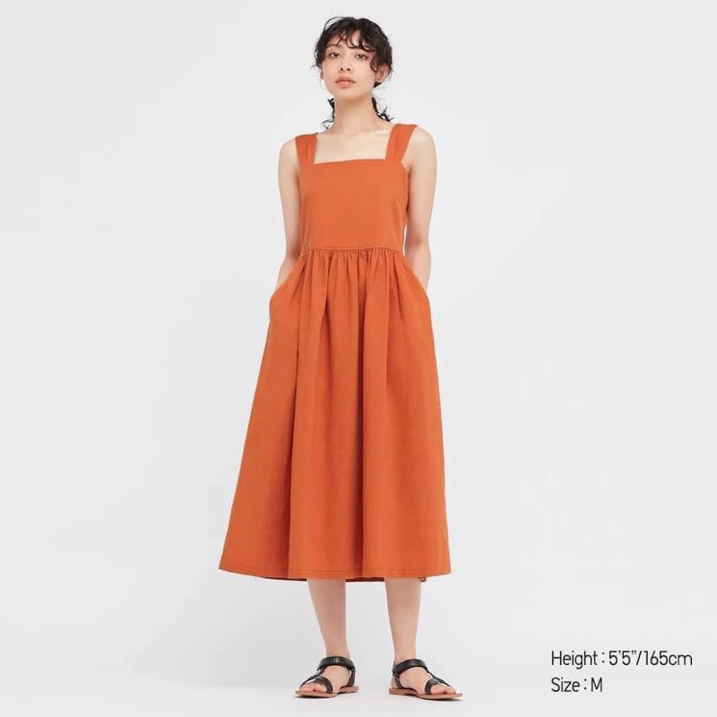 Váy line Xuất dư Mango