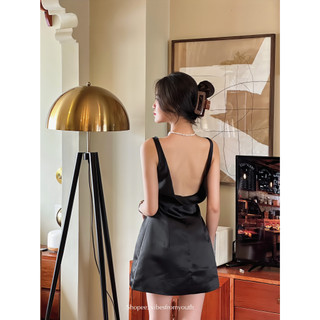 Đầm tafta đổ lưng_da843