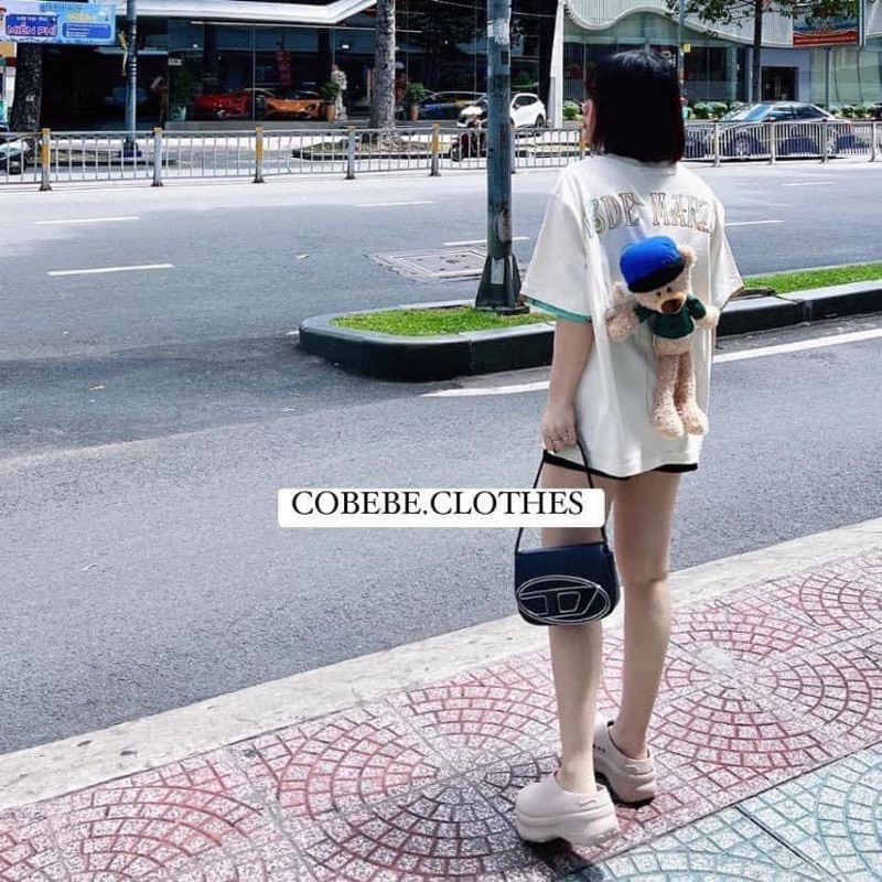 Sục adidas màu be