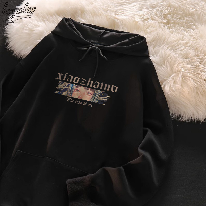 Áo Hoodie Cotton nam BEEYANBUY áo nỉ tay dài thời trang in hình unisex 100% cotton-Y0310