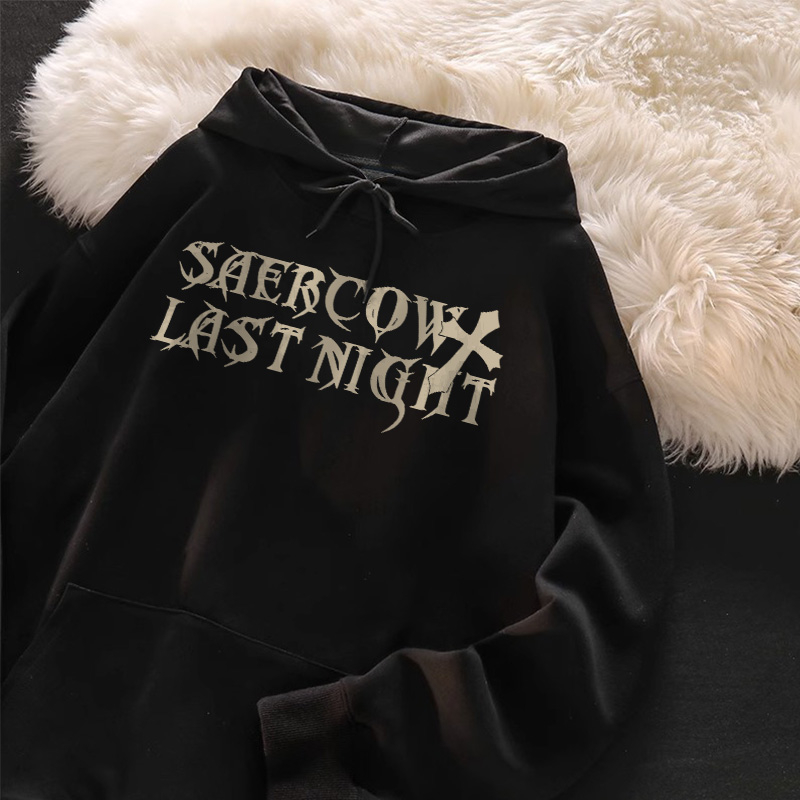 Áo Hoodie Cotton nam BEEYANBUY áo nỉ tay dài vintage in hình unisex 100% cotton-Y0280