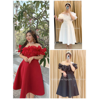 ĐẦM XỐP BÈO KIẾNG BIGSIZE - ĐẦM CÔNG CHÚA