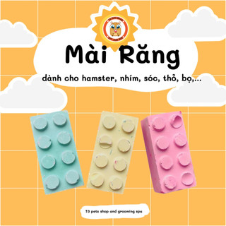 Mài răng dành cho hamster, nhím, sóc