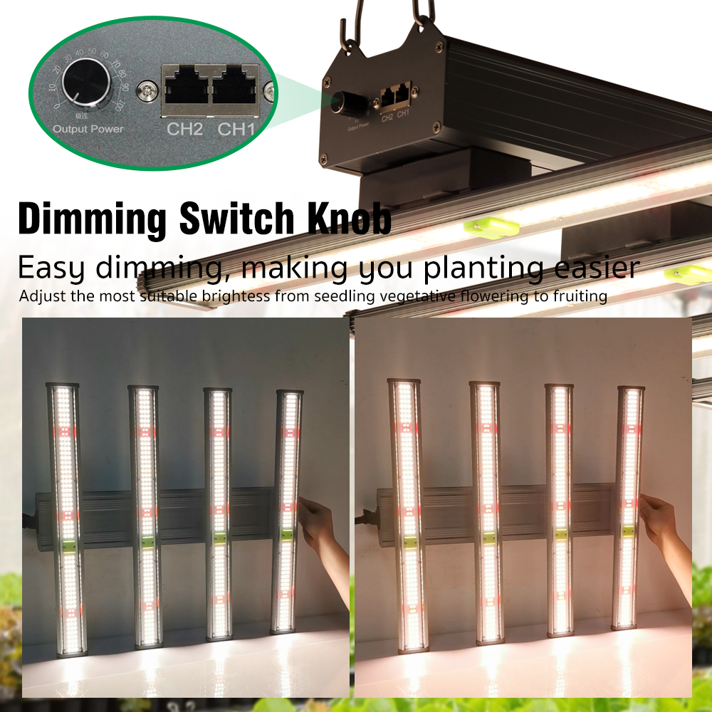 Đèn Trồng Cây Đèn Led 240W 320W 480Wđèn Cây trồng Cho Thủy Canh Vườn Tăng Trưởng Hoa Thực Vật Trong Trồng grow light