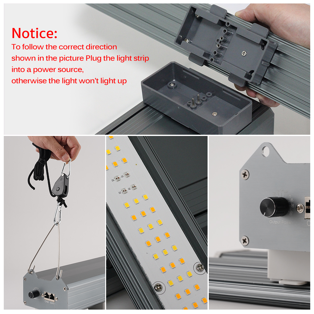 Đèn Trồng Cây Đèn Led 240W 320W 480Wđèn Cây trồng Cho Thủy Canh Vườn Tăng Trưởng Hoa Thực Vật Trong Trồng grow light