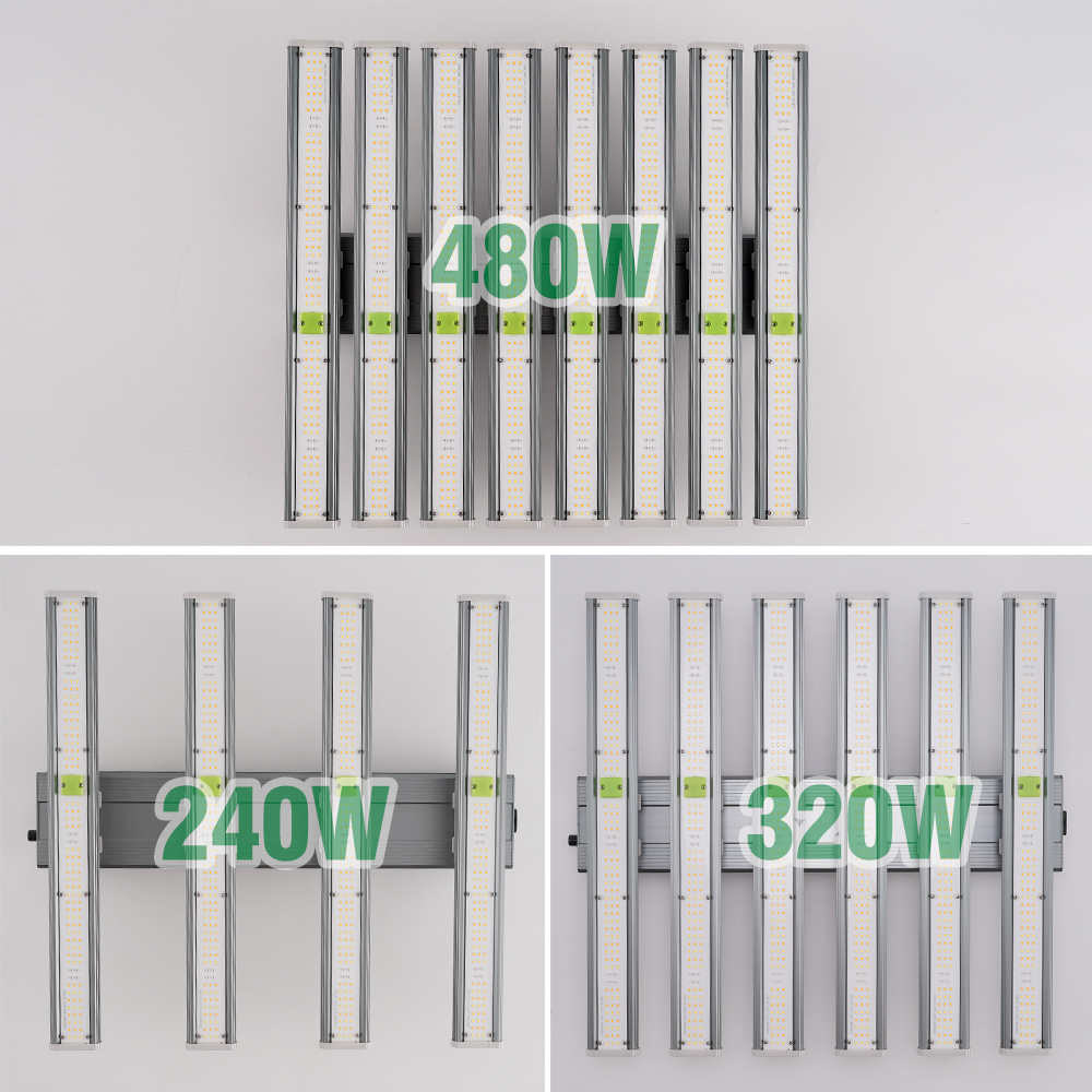 Đèn Trồng Cây Đèn Led 240W 320W 480Wđèn Cây trồng Cho Thủy Canh Vườn Tăng Trưởng Hoa Thực Vật Trong Trồng grow light